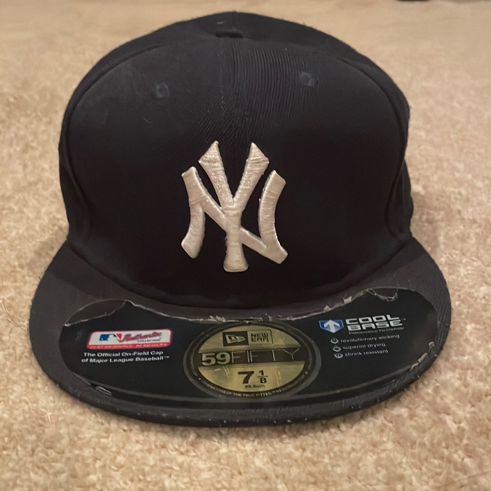 NEW New York Yankees Vintage navy baseball hat